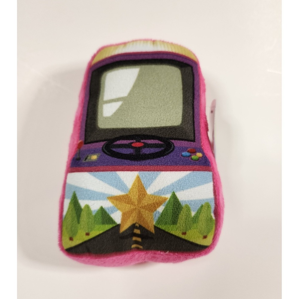 Redemption Plus Arcade Machine Plush Pink Video Game Cabinet Gamer Prize Toy...
